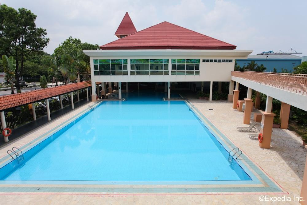 Cove D'Arena Aparthotel Singapura Exterior foto