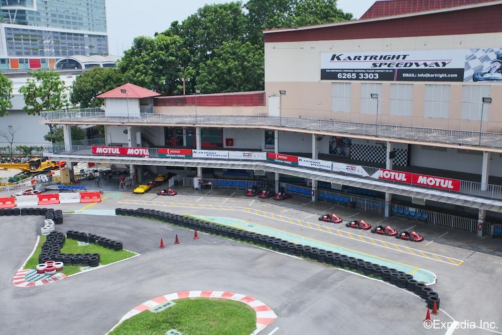 Cove D'Arena Aparthotel Singapura Exterior foto