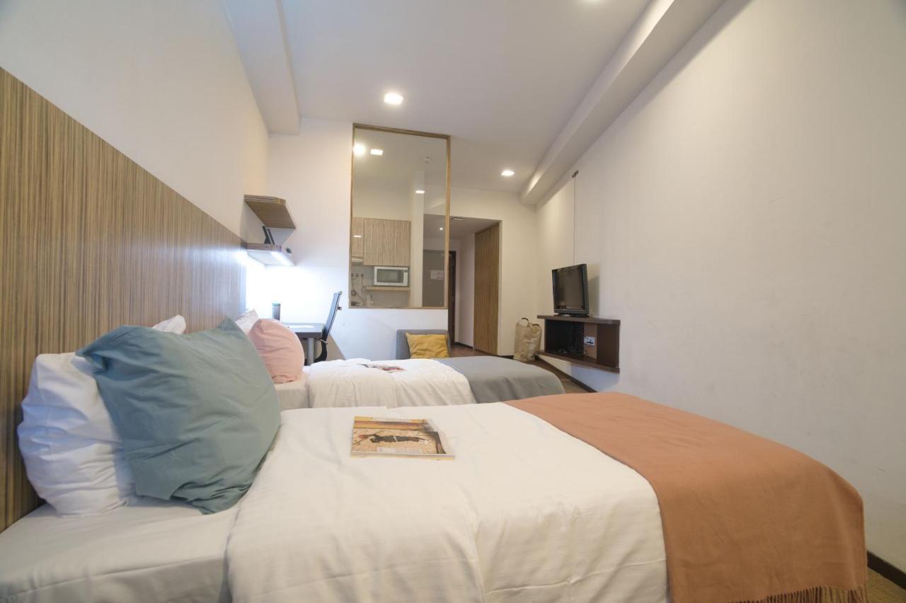 Cove D'Arena Aparthotel Singapura Exterior foto