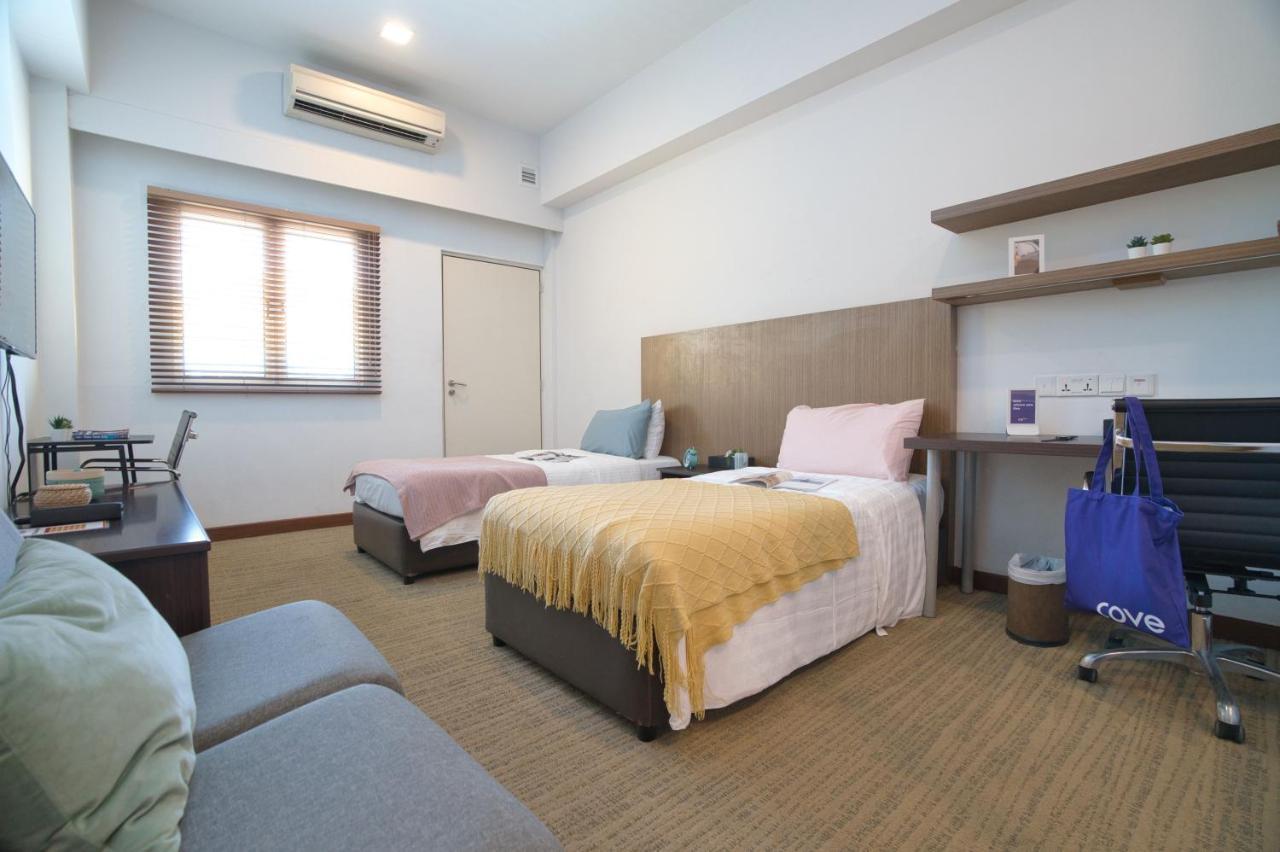 Cove D'Arena Aparthotel Singapura Exterior foto