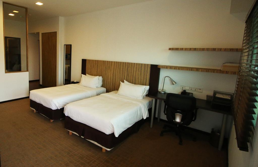 Cove D'Arena Aparthotel Singapura Exterior foto